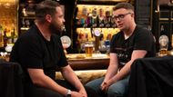 Vinny wants Aaron's permission to move on from Liv | Image Source: Channel 4